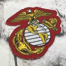 US Marine Corps Woven Patch Eagle Globe Anchor Semper Fi Patriotic - £7.73 GBP