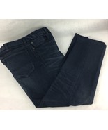 Banana Republic Mens Jeans The Traveler Slim 38x32 Blue Wash - $39.99
