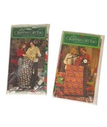 Vintage Hallmark Christmas Gift Bags Lot Of 2 1 Stocking 1 Snowman 44 X ... - $344.36 MXN
