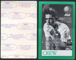 Harry Connick, Jr. and his Orchestra OTTO Cloth Backstage Crew Pass from... - £6.15 GBP