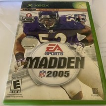 Madden NFL 2005 (Microsoft Xbox, 2004) - $8.78