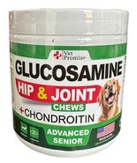 Advanced Glucosamine for Senior Dogs - Hip and Joint Supplement - 170 Chews - $24.74