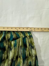 Requirements Women's Green Side Zip Pull-On Skirt Size Large Measured Waist 33" image 12