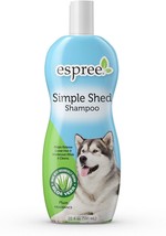 Espree Simple Shed Shampoo with Aloe Plum Scent 1ea/20 oz - £14.20 GBP