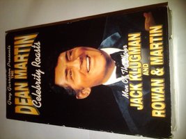 The Dean Martin Celebrity Roasts: Jack Klugman and Rowan &amp; Martin [VHS Tape] - £2.02 GBP