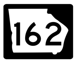 Georgia State Route 162 Sticker R3828 Highway Sign - $1.45+