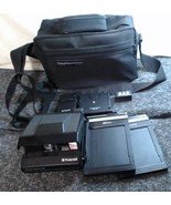 Vintage Polaroid Spectra System SE Instant Camera w Accessories WORKING - $81.86 CAD