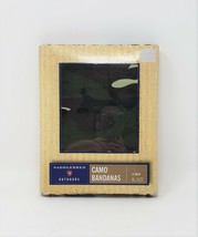 Saddlebred Outdoors 6 Pack Camo Bandanas Handkerchiefs - XL Size - New - £13.89 GBP