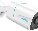 Outdoor Reolink 4K Security Camera System, Surveillance Ip Poe Camera, 8... - £86.77 GBP