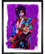 Prince Purple Rain Guitar Rock Music Poster Print Wall Art 18x24 - £21.10 GBP