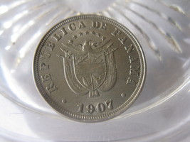 (FC-870) 1907 Panama: 2 1/2 Centesimos - $6.75
