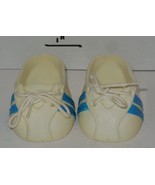 1980&#39;s Coleco Cabbage Patch Kids Lace Up Tennis Shoes CPK Xavier Roberts... - £20.22 GBP