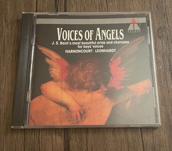 Voices of Angels: J. S. Bach&#39;s Most Beautiful Arias and Choruses for Boys&#39; Voice - £8.17 GBP