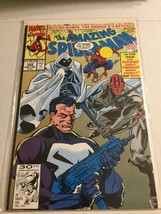 1991 Marvel Comics Amazing Spider-Man #355 - Punisher Moon Knight - £10.43 GBP