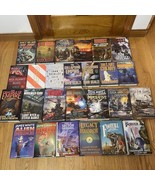 Lot Of 26 Sci-fi Hardcover Books Niven Flint Conroy White Dietz &amp; More! - $58.50