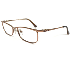 Vogue Eyeglasses Frames VO 3823 812 Bronze Gold Cat Eye Full Rim 53-16-135 - £29.22 GBP