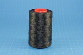 0.6mm Black Ritza 25 Tiger Wax Thread For Hand Sewing. 25 - 1000m length... - $4.94