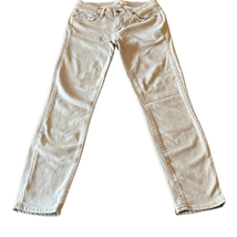 Paige Gray Verdugo Crop Straight Leg Cotton Blend Jeans Size 27 - £18.37 GBP