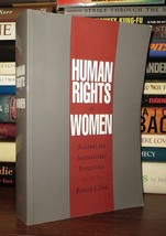 Cook, Rebecca J. HUMAN RIGHTS OF WOMEN National and International Perspectives 1 - £37.74 GBP