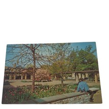 Postcard Springtime Hetzel Union Building Pennsylvania University Chrome - $6.92