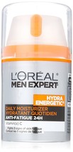 L&#39;Oreal Paris Skin Care Men Expert Hydra Energetic Anti-Fatigue Daily Moisturize - £23.17 GBP