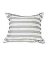 Majestic Home Vertical Stripe Gray Floor Pillow - 54 x 44 x 12 in. - $249.69