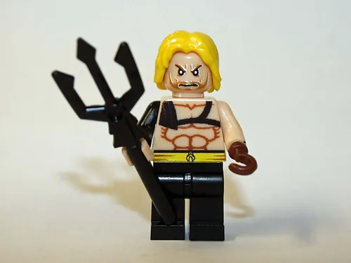 Store Aquaman with Hook DC Movie Minifigure Custom Toys - £4.63 GBP