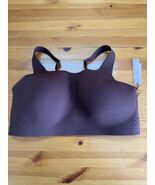 Victorias Secret VSX Featherweight Max High Impact Sports Bra Chocolate ... - $26.72
