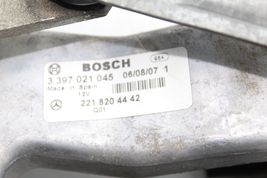 07-13 MERCEDES-BENZ W221 S600 RIGHT PASSENGER SIDE WINDSHIELD WIPER MOTOR E4267 image 10