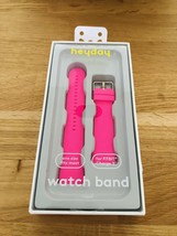heyday  Silicone Band One Size for FITBIT Charge 3, Hot pink - £7.15 GBP