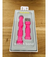 heyday  Silicone Band One Size for FITBIT Charge 3, Hot pink - £7.03 GBP