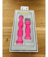 heyday  Silicone Band One Size for FITBIT Charge 3, Hot pink - $12.27 CAD