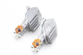 14-16 BMW F10 OEM DRL HEADLIGHT BALLAST MODULE PAIR SET OF 2 E6431 image 3