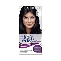 Clairol Nice&#39;n Easy Non-Permanent Hair Dye No Amonia - Black 83  - $11.00