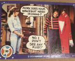 Vintage Mork And Mindy Trading Card #90 Robin Williams Pam Dauber 1978 - $1.97