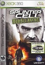 Tom Clancy&#39;s Splinter Cell: Double Agent (Microsoft Xbox 360, 2006) - $3.59