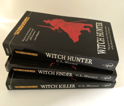 Warhammer Trilogy: Witch Hunter/Witch Finder/Witch Killer Paperbacks - £105.18 GBP