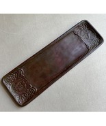 Tiffany Studios New York &quot;Zodiac&quot; Bronze Pen Tray 1000 - $15,110.93 MXN
