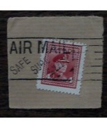 Nice Vintage Used Canada 4 Cents Stamp, GOOD COND - 1940&#39;s - $2.96