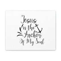  Jesus is the Anchor of My Soul Hebrews 6:19 Bible Verse Canvas  - £55.69 GBP+