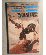 THE VULTURES OF WHAPETON by Robert E Howard (1976) Zebra paperback Jeff ... - $26.88 CAD