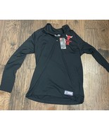 Under Armour NBA Chicago Bulls NBA Combine UA Tech™ Printed Size M 1/4 Z... - $95.03 CAD