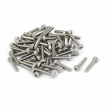 X25 M3 x 30mm Socket Head Cap Screw SHCS 304 18-8 SS Stainless Steel FULL THREAD - £7.98 GBP