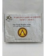 **EMPTY BOX ONLY** The Greek Hoplite Army 1/32 Plastic Model Soldiers X ... - $243.66 MXN