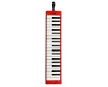 YAMAHA Adult Pianica 37 Keys Red P-37ERD Comes with soft case accented s... - $140.21