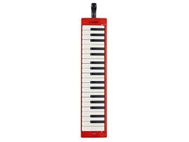 YAMAHA Adult Pianica 37 Keys Red P-37ERD Comes with soft case accented stitching - £112.05 GBP