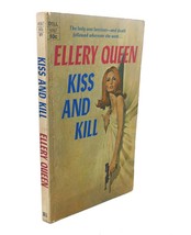 Ellery Queen KISS AND KILL  1st Edition 1st Printing - £39.33 GBP