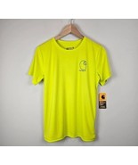 Carhartt Boys’ Force Sun Defender T-Shirt: GREEN Active : SIZE L (14/16) - $275.85 MXN
