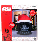 STAR WARS DARTH VADER 5967926 GEMMY 884698 AIRBLOWN INFLATABLE 8&#39; - NEW! - €68,12 EUR