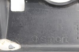 2013 SMART FORTWO RIGHT PASSENGER SIDE LOWER DOOR HINGE TRIM COVER U0350 image 11